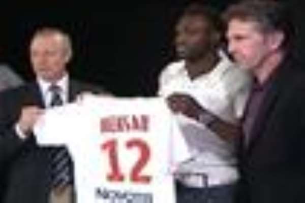 Mensah joins French champions Lyon